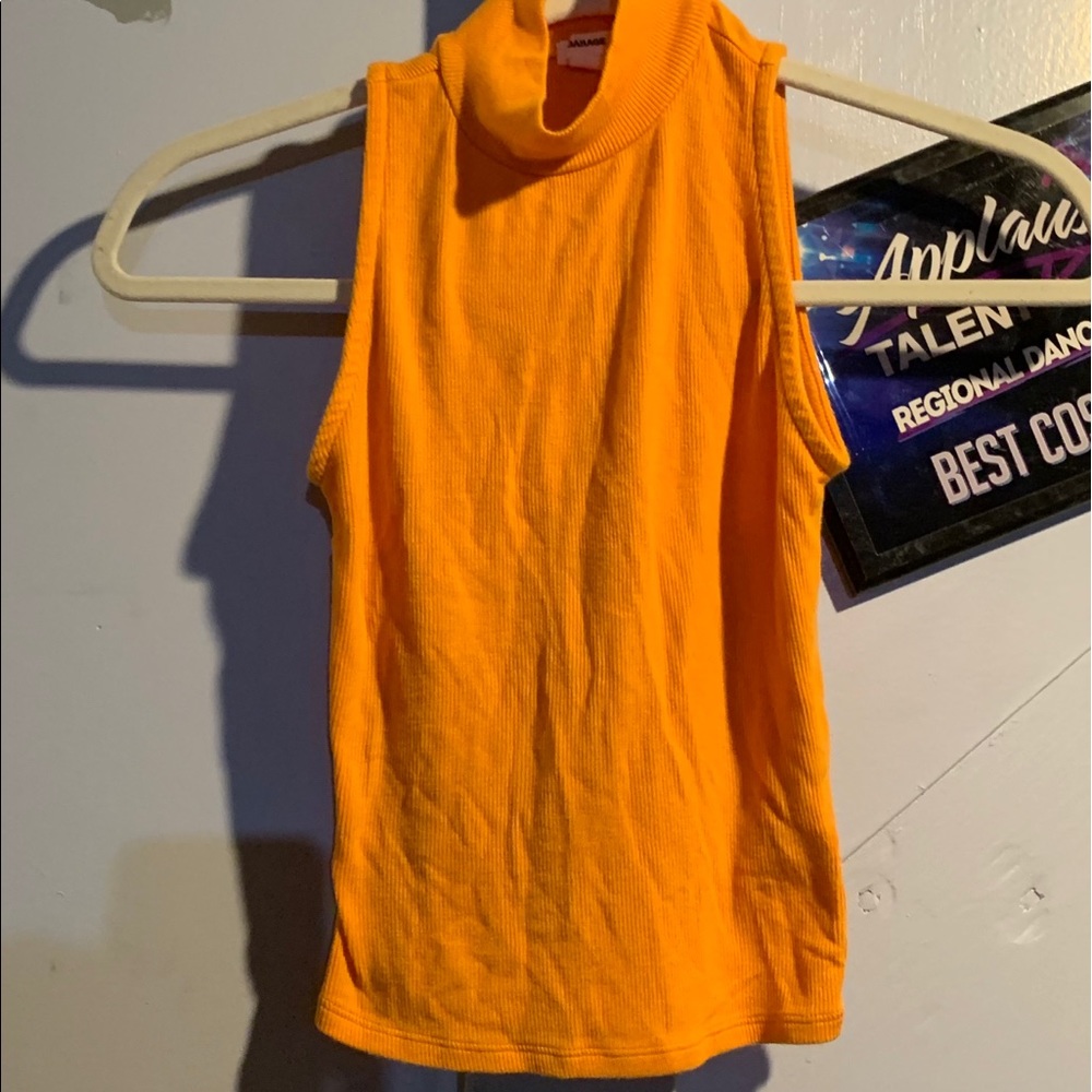 Garage tank top